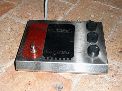 Electro-Harmonix-Hot Tubes Overdrive
